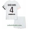 Paris Saint-Germain Sergio Ramos 4 Borte 2021-22 - Barn Draktsett